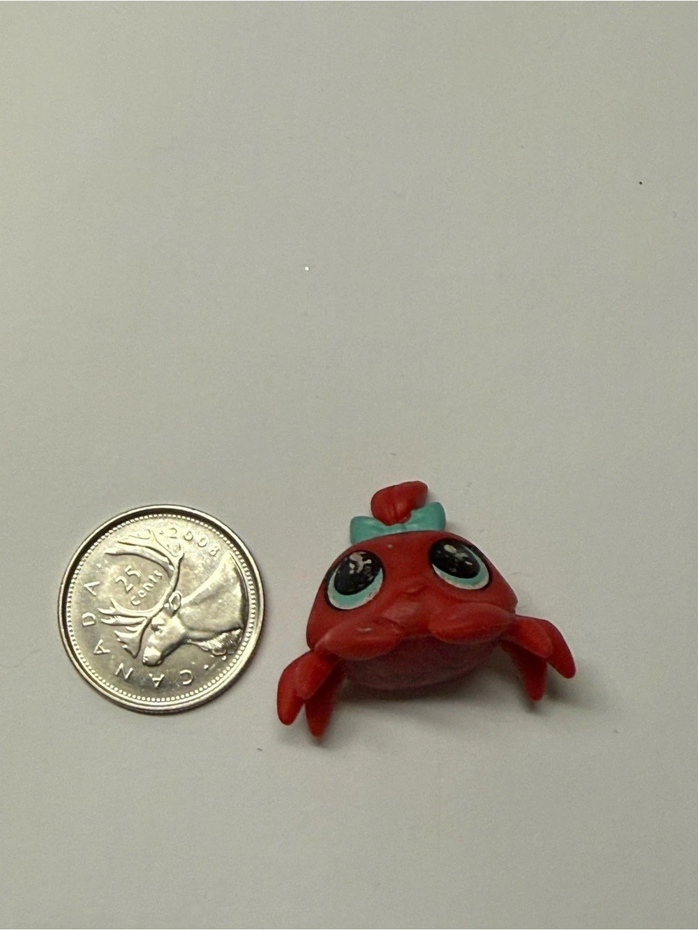 LPS Blossom Clawson Crab figure Mini
